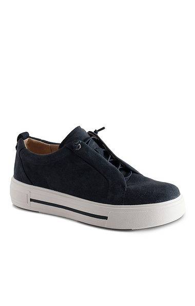 Ladies Caprice Bungee Lace Trainers