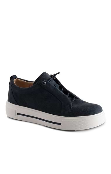 Ladies Caprice Bungee Lace Trainers