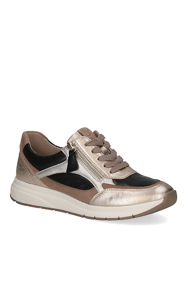 Ladies Caprice Multi Colour Trainer