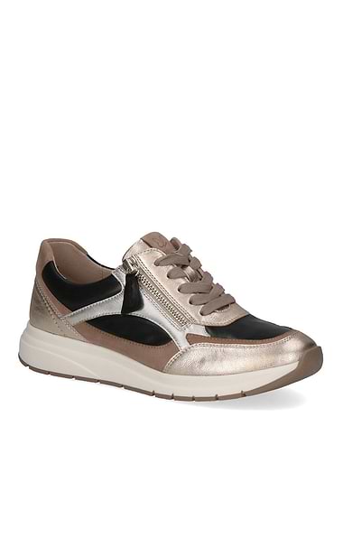 Ladies Caprice Multi Colour Trainer