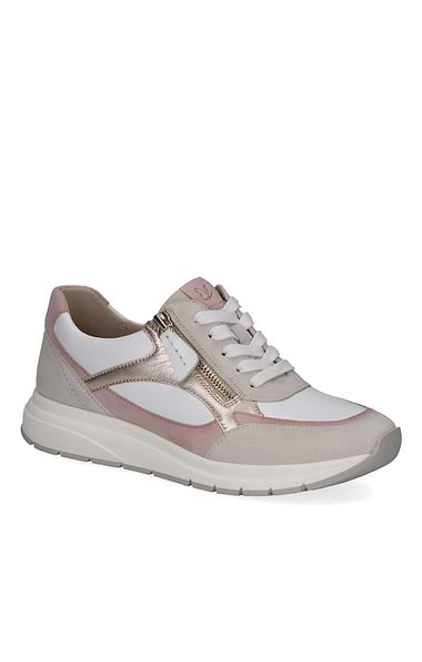 Ladies Caprice Multi Colour Trainer