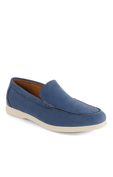 Men's Faux Suede Moccasin