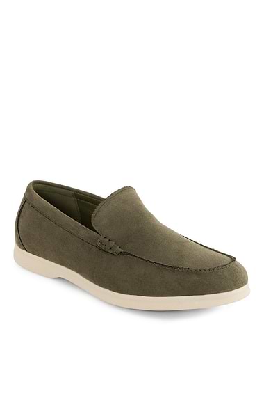 Men's Faux Suede Moccasin