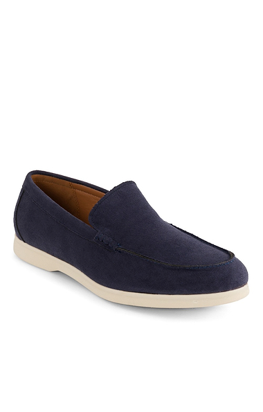 Men's Faux Suede Moccasin