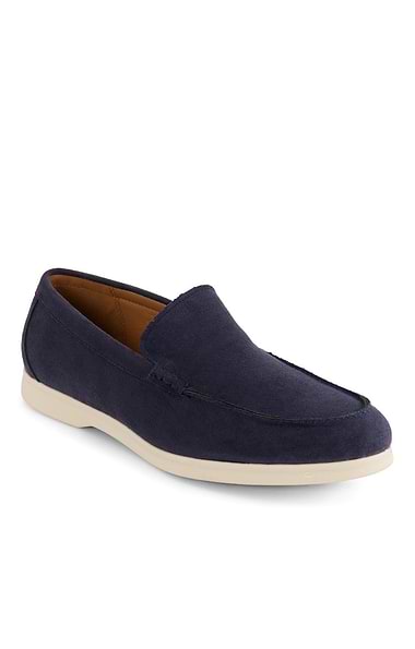 Men's Faux Suede Moccasin