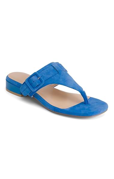 Ladies Vittoria Suede Slip Ons