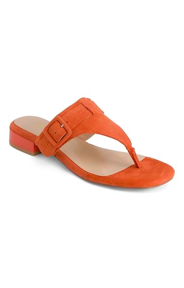 Ladies Vittoria Suede Slip Ons