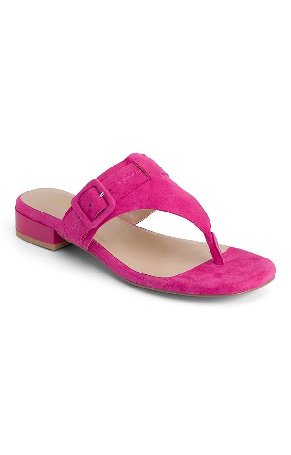 Ladies Vittoria Suede Slip Ons
