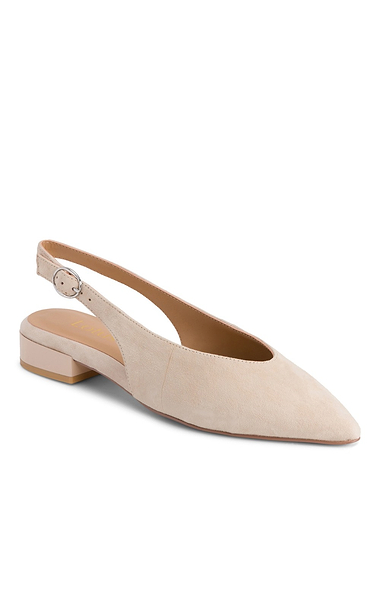 Ladies Morton Suede Slingback Shoe