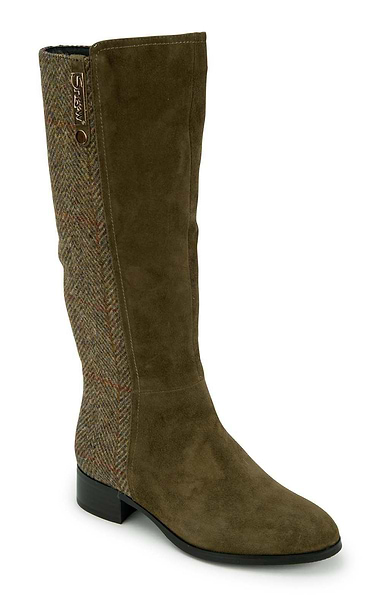 Ladies Islander Roxburgh Long Boot