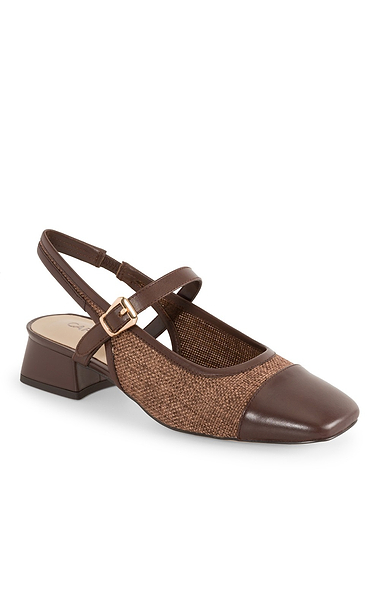 Ladies Caprice Slingback Shoes