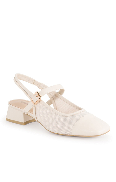 Ladies Caprice Slingback Shoes