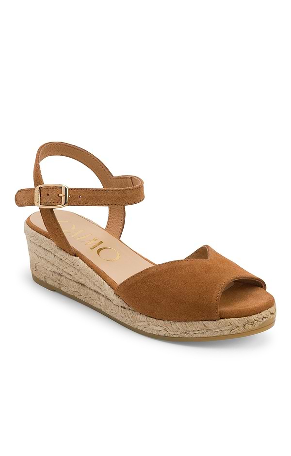 Ladies Gaimo Suede Wedge Espadrilles