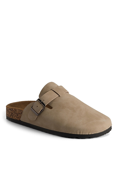Ladies Veluna Suede Mules