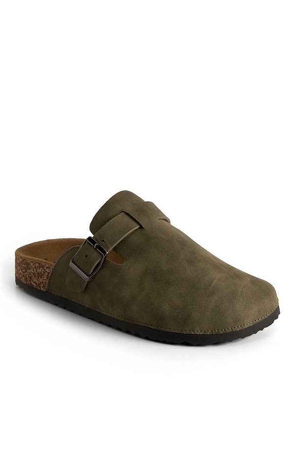 Ladies Veluna Suede Mules