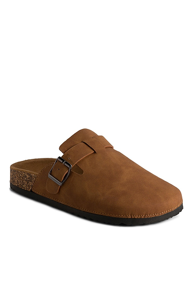 Ladies Veluna Suede Mules