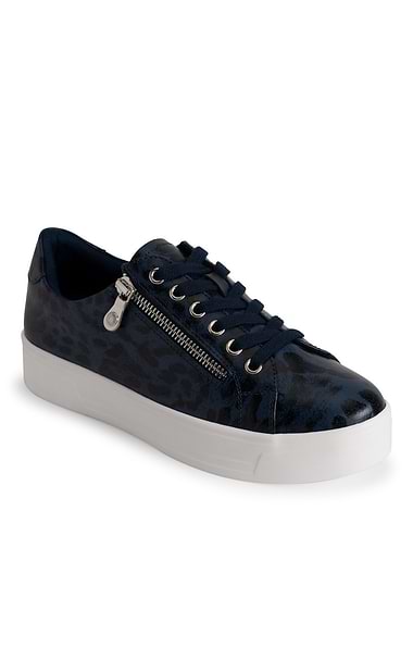 Ladies Charm II Animal Print Trainers