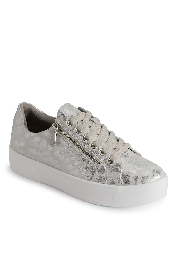 Ladies Charm II Animal Print Trainers