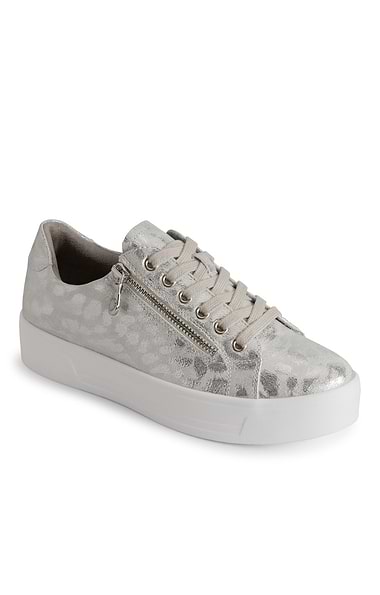 Ladies Charm II Animal Print Trainers