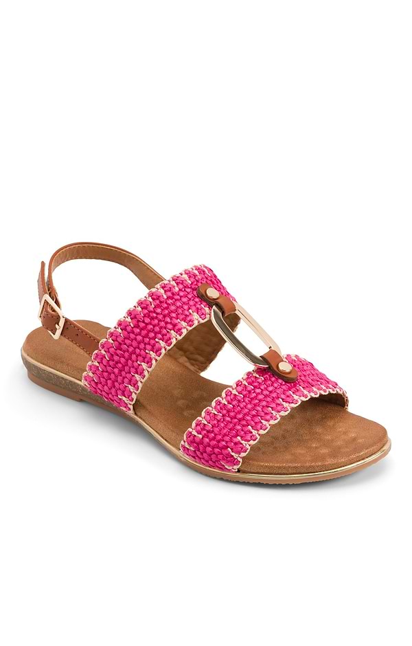 Ladies Jules Basketweave Sandals