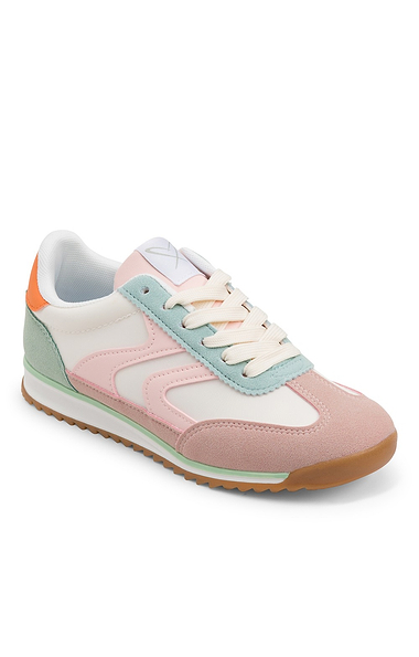 Ladies Zoe Multi Coloured Trainers