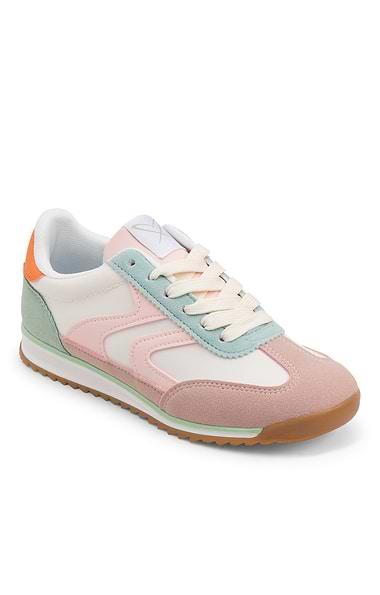 Ladies Zoe Multi Coloured Trainers