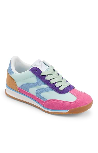 Ladies Zoe Multi Coloured Trainers