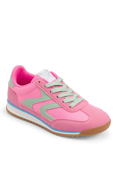 Ladies Zoe Multi Coloured Trainers