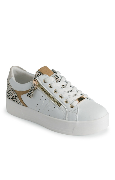 Ladies Presley Animal Print Trainers