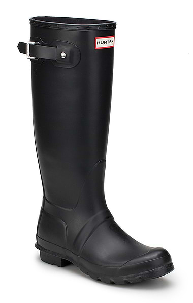 Ladies Hunter Original Tall Matt Wellies
