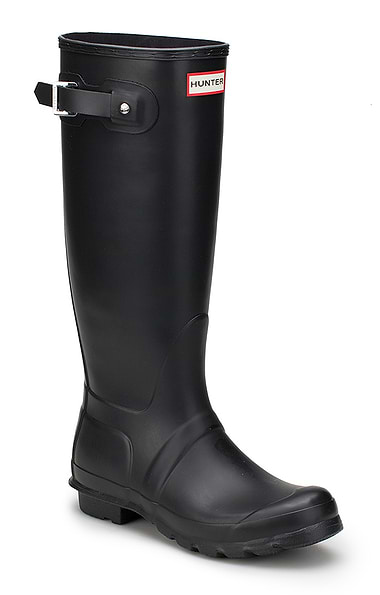 Ladies Hunter Original Tall Matt Wellies
