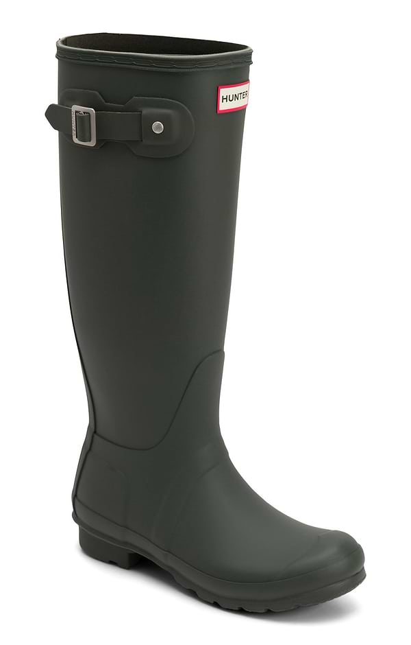 Ladies Hunter Original Tall Matt Wellies