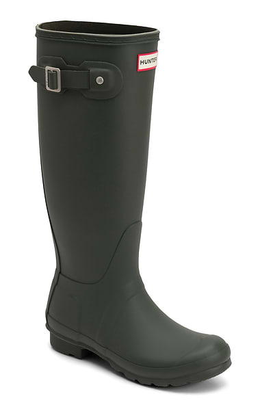 Ladies Hunter Original Tall Matt Wellies
