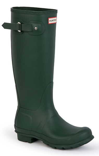 Ladies Hunter Original Tall Matt Wellies