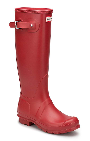 Ladies Hunter Original Tall Matt Wellies