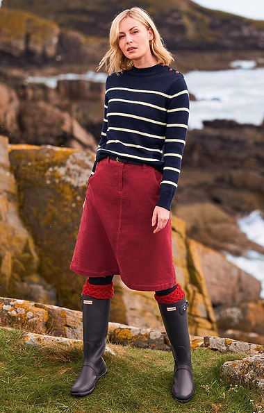 Ladies Hunter Original Tall Matt Wellies