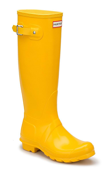 Ladies Hunter Original Tall Matt Wellies
