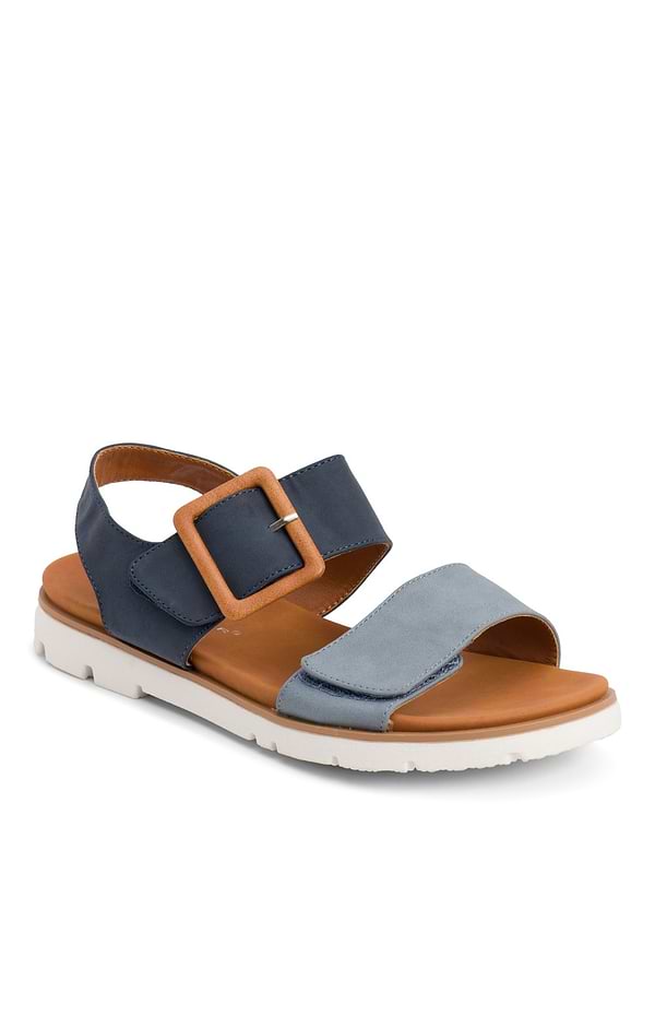 Ladies Gabby Two Colour Way Sandal