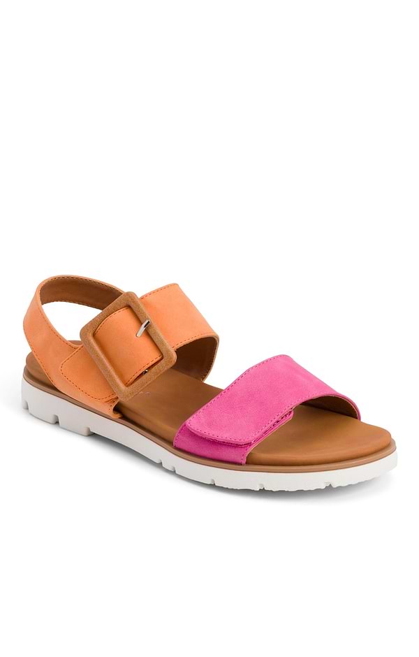 Ladies Gabby Two Colour Way Sandal