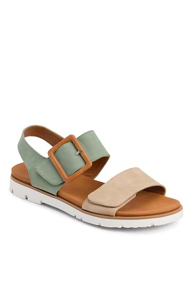 Ladies Gabby Two Colour Way Sandal