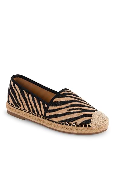 Ladies Pulley Slip On Espadrille Pump