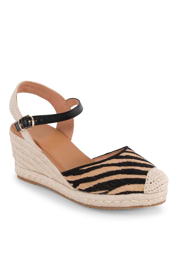 Ladies Goji Wedge Espadrille Sandal