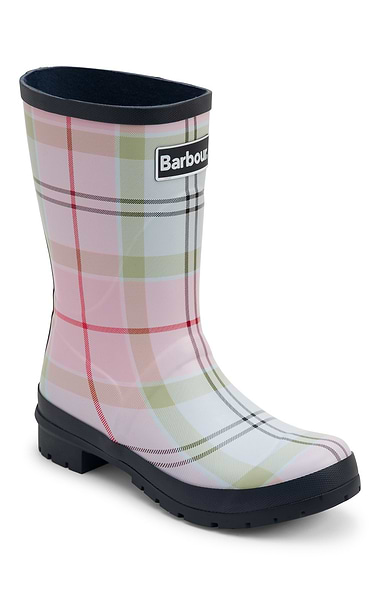 Ladies Barbour Banbury Mid Welly Boots