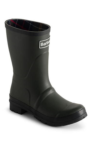 Ladies Barbour Banbury Mid Welly Boots