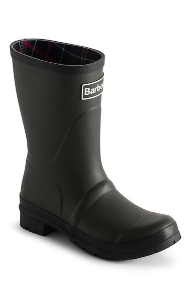 Ladies Barbour Banbury Mid Welly Boots