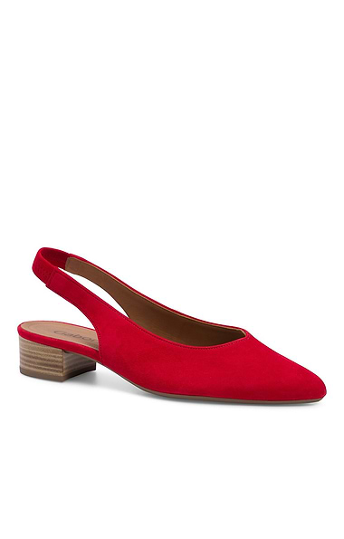 Ladies Gabor Mack Mid Heel Slingback