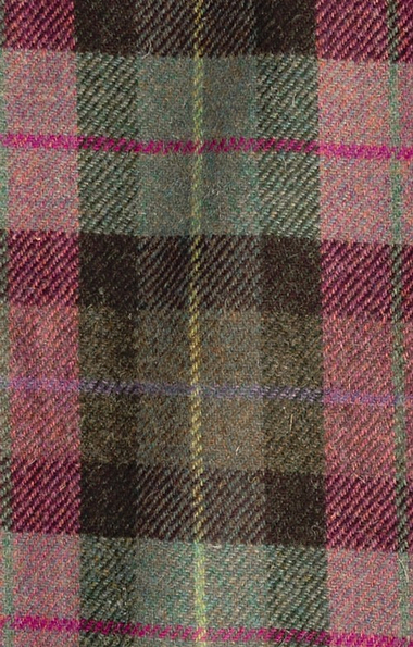 Ladies Harris Tweed® Moccasin Slippers