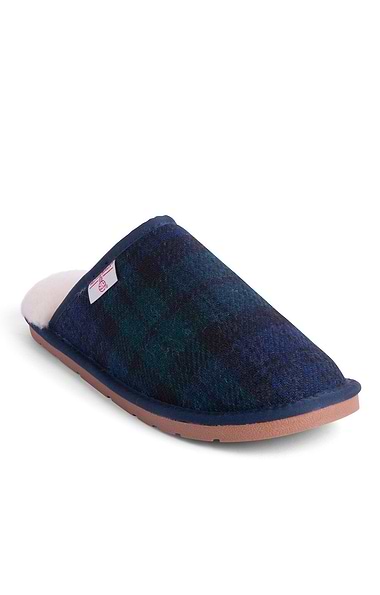Men's Harris Tweed® Mule Slippers