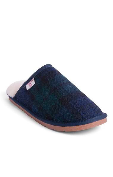 Men's Harris Tweed® Mule Slippers