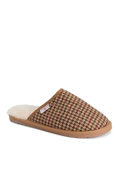 Men's Harris Tweed® Mule Slippers